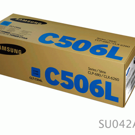 Toner Samsung CLT-C506L Cyan ( HP SU042A ) CLP-680ND, CLX-6260FD, CLX-6260FW, 3.500 Páginas