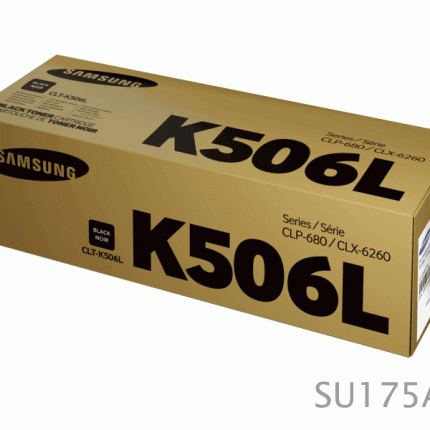 Toner Samsung CLT-K506L Black HP SU175A CLP-680, CLX-6260, 6.000 Páginas