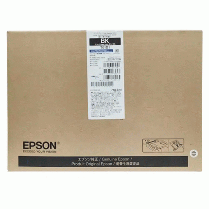 Tinta Epson T01D100 ( T01D ) Negra para WorkForce Pro WF-C579R