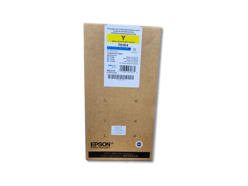 T01D400 Tinta Epson T01D400 T01D Amarilla para WorkForce Pro WF-C579R