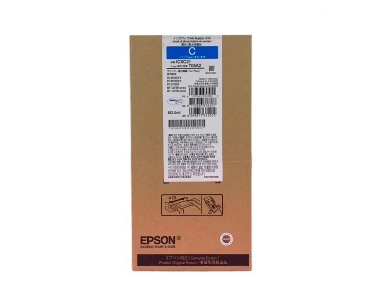 T05A200 Tinta Estándar Epson T05A200 Cian WorkForce Pro WF-C878R