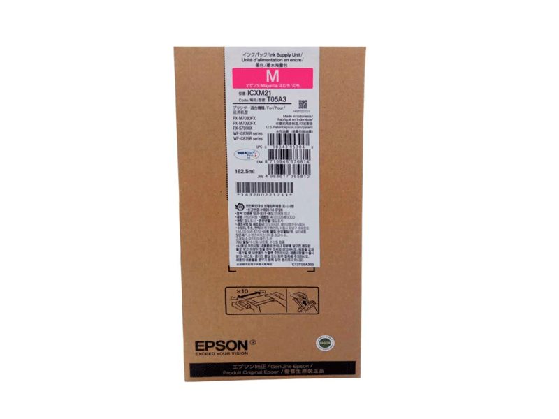 T05A300 Tinta Estándar Epson T05A300 Magenta WorkForce Pro WF-C878R