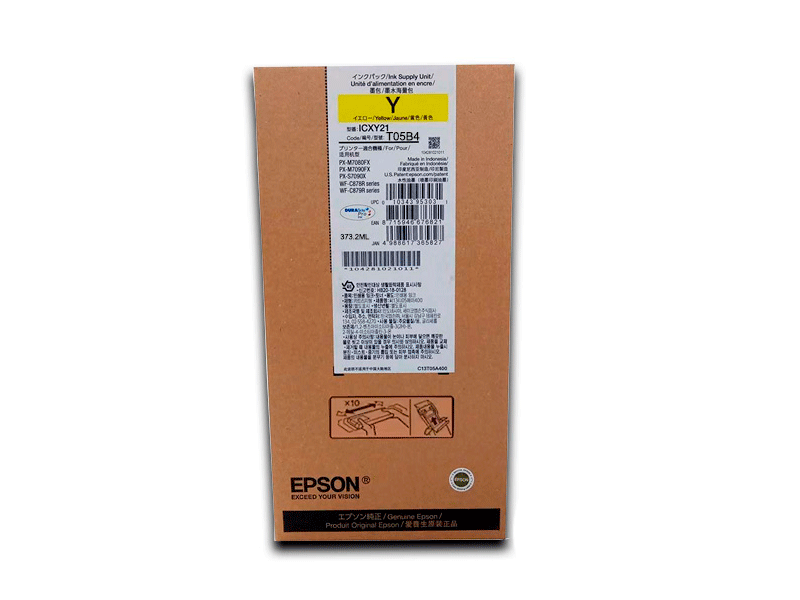T05B420 Tinta Alta Capacidad Epson T05B420 Amarilla WorkForce Pro WF-C878R