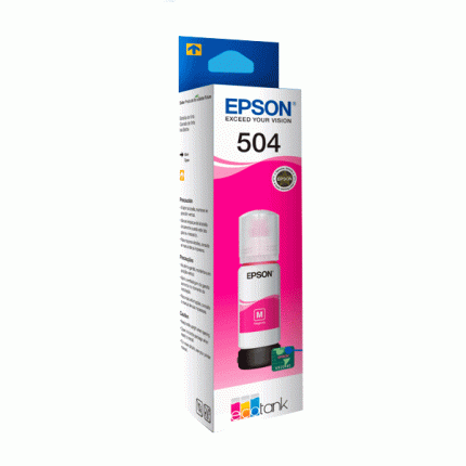 Tinta Epson T504320-AL magenta L4150, L4160, L4260, L14150, L6171, L6270 70 ml