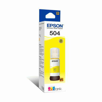 Tinta Epson T504420-AL yellow L4150, L4160, L4260, L14150, L6171, L6270 70 ml