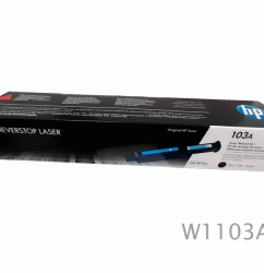 Tóner HP W1103A 103A Negro para Neverstop Laser 1000 2,500 Páginas