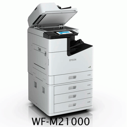 Multifuncional de Tinta Monocromática Epson WorkForce Enterprise WF-M21000 Código C11CJ87201