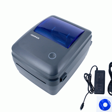 Impresora térmica Dual ADVANCE ADV-9021N, Código de barras 1D y 2D, USB .