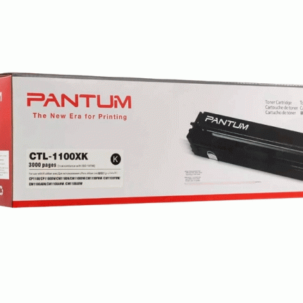 Toner Pantum CTL-1100XK Negro CM1100ADW 3,000 Páginas