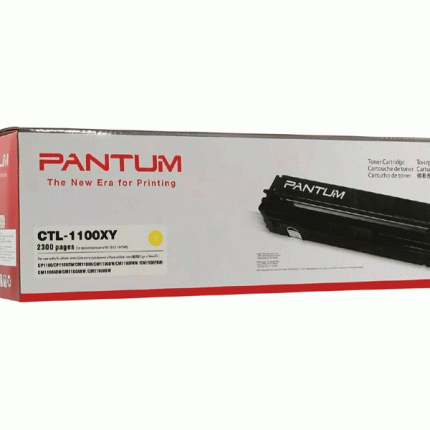 Toner Pantum CTL-1100XY Amarillo CM1100ADW 2,300 Páginas