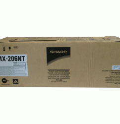 Toner Sharp MX-206NT Black Láser MX-M160/MX-M160D/MX-M200D 18,000 Páginas