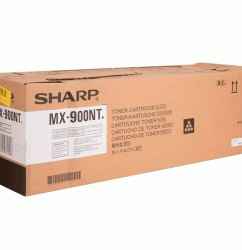 Toner Sharp MX-900NT Black MX-M1054/MX-M1055/MX-M1056/MX-M1204/MX-M1205/MX-M1206/MX-M904/MX-M905 120,000 Páginas