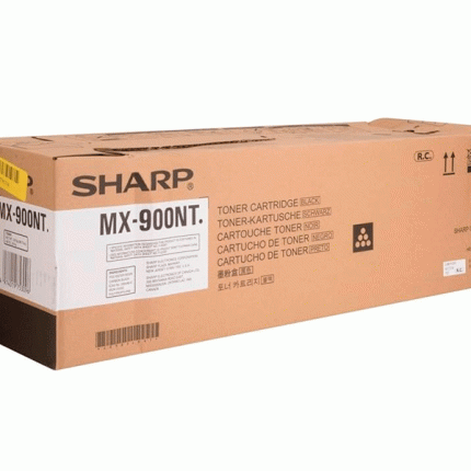 Toner Sharp MX-900NT Black MX-M1054/MX-M1055/MX-M1056/MX-M1204/MX-M1205/MX-M1206/MX-M904/MX-M905 120,000 Páginas