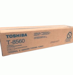 Toner Negro Toshiba T-8560 E-Studio 556, 656, 756, 856 73,000 Páginas