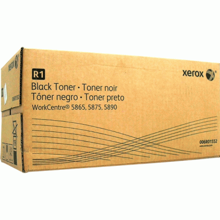 Toner Xerox 006R01552 WorkCentre 5865, 5875, 5890 Rendimiento 110,000 Páginas