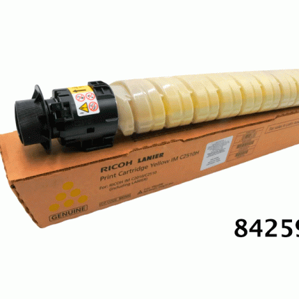Toner Ricoh 842592 Amarillo IM C2010, IM C2510, C2510H 18.000 Páginas
