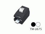 Impresora de Tickets Multifunción Epson TM-U675 C31C283A8791 Alta Velocidad y Fiabilidad