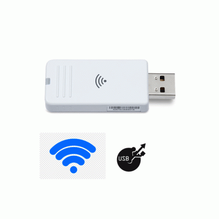 Adaptador Wireless Epson EPLPAP11 V12H005A02 Conectividad Wi-Fi para Proyectores Epson