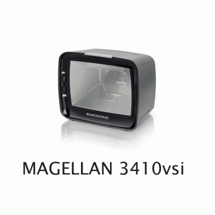 Lector Imager Datalogic Magellan 3410VSi 2D Omnidireccional Vertical Handfree USB Negro
