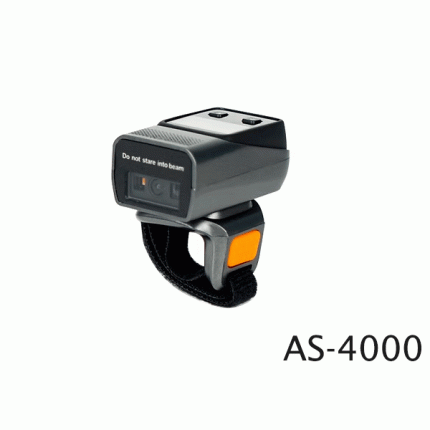 Escáner Anillo CBX AS-4000 Imager 2D Bluetooth Ligero y Ergonómico