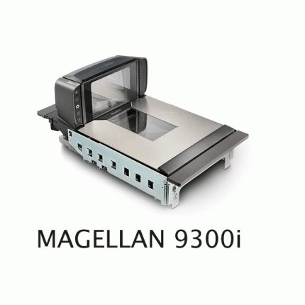 Lector DATALOGIC MAGELLAN 9300i Balanza Imager 2D Bióptico Omnidireccional Handsfree USB
