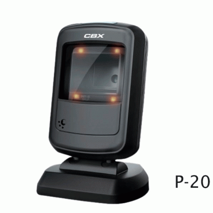 Lector Imager CBX P-20 2D Omnidireccional Handfree USB Negro