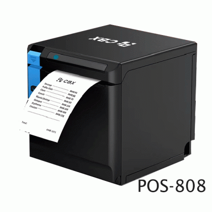 Ticketera Térmica CBX POS-808 260 mm s Auto-Corte USB Serial Ethernet Compacta