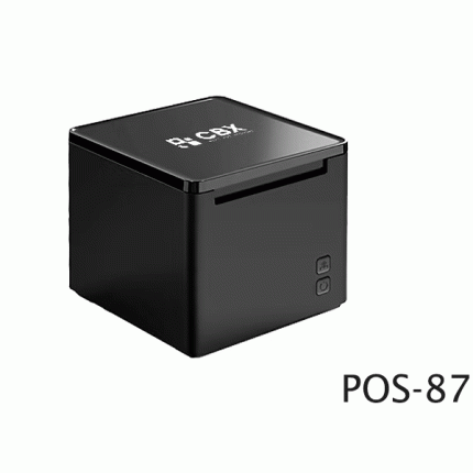 Ticketera Térmica CBX POS-87 230 mm s Cortador Automático USB Ethernet Negro Incluye Fuente