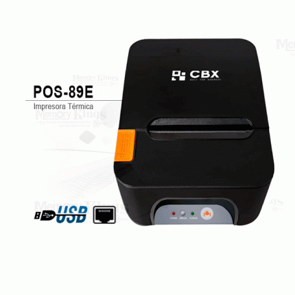 Ticketera Térmica CBX POS-89E 300 mm s Auto-Corte USB Ethernet