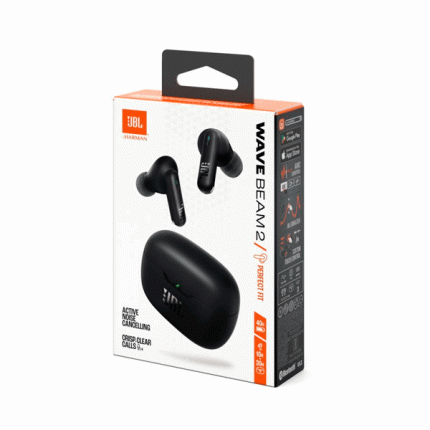 Auriculares JBL WAVE BEAM 2 True Wireless con Cancelación de Ruido