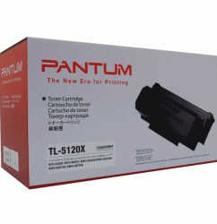 Toner Pantum Tl-5120x Bp5100dn, Bp5100dw, Bm5100adn, Bm5100adw, Bm5100fdn, Bm5100fdw, Negro 15,000 Páginas