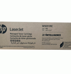 Toner HP W9091MC Cyan, LaserJet, MFP, E45028, E45028DN, E47528, E47528F 28.000 Páginas