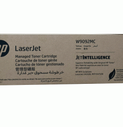 Toner HP W9092MC Yellow, LaserJet, MFP, E45028, E45028DN, E47528, E47528F 28.000 Páginas