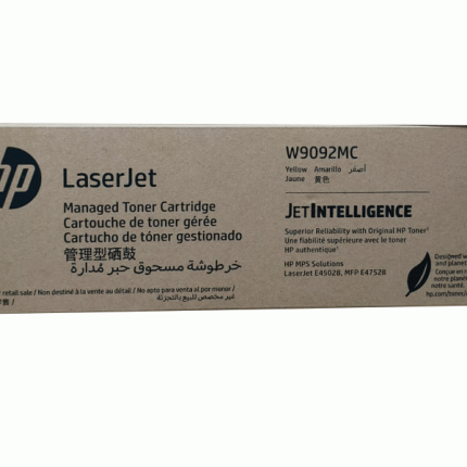 Toner HP W9092MC Yellow, LaserJet, MFP, E45028, E45028DN, E47528, E47528F 28.000 Páginas
