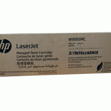 Toner HP W9093MC Magenta LaserJet, MFP, E45028, E45028DN, E47528, E47528F 28.000 Páginas