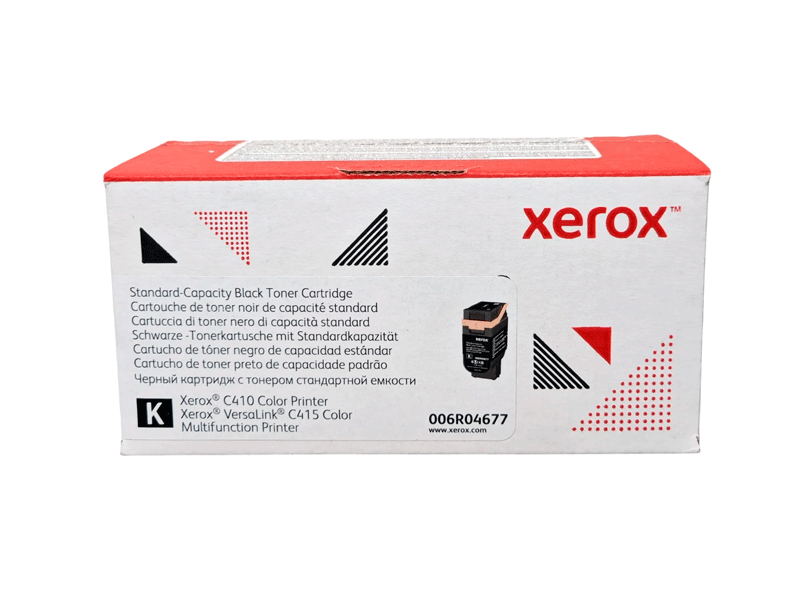 006R04677 Toner Xerox 006R04677 Negro para C410, C415 2,400 Páginas