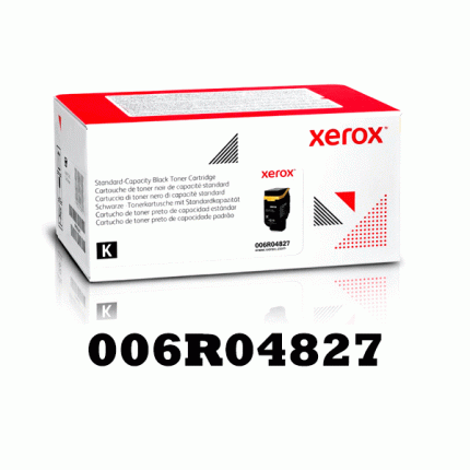 Tóner Xerox 006R04827 Negro para C325V 2200 Páginas