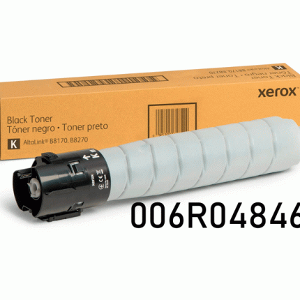 Toner Xerox 006R04846 Negro para AltaLink B8170, B8270 52,000 Páginas