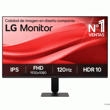 Monitor LG LED 27" IPS 120Hz Modelo 27U411A