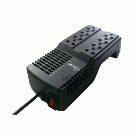 Estabilizador de Voltaje Omega PCG1200 600VA 220V 4A2K02