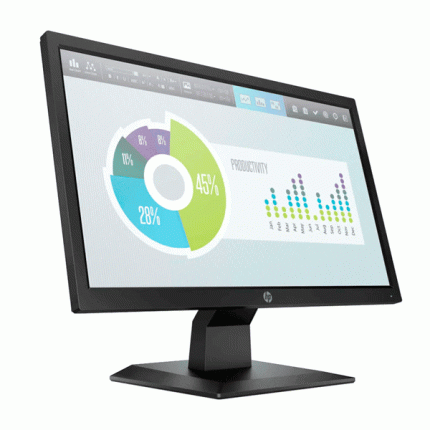 Monitor HP LED P204v 19.5” HD+ 5RD66AA#ABM