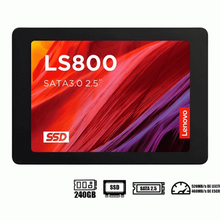 Unidad de Estado Sólido Lenovo LS800 240GB SATA 5SD1N53075