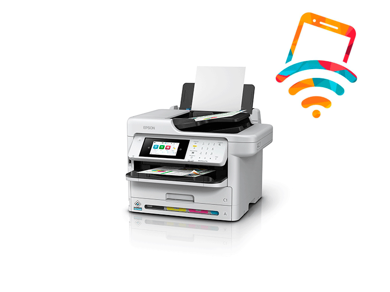 C11CK27301 Impresora Epson WorkForce Pro C5891 C11CK27301 Multifuncional Empresarial A4 de Alto Rendimiento