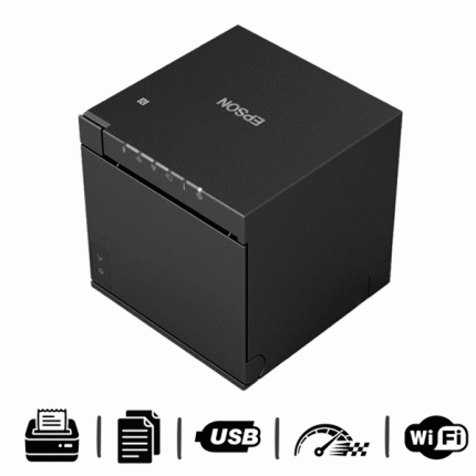 Impresora Térmica de Recibos Epson TM-M30III Wi-Fi Bluetooth USB Código C31CK50052