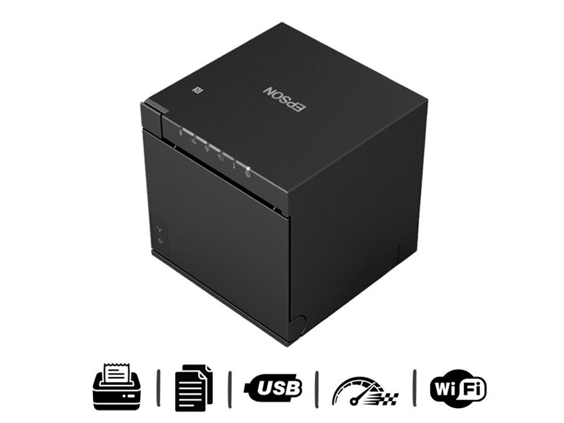 C31CK50052 Impresora Térmica de Recibos Epson TM-M30III Wi-Fi Bluetooth USB Código C31CK50052