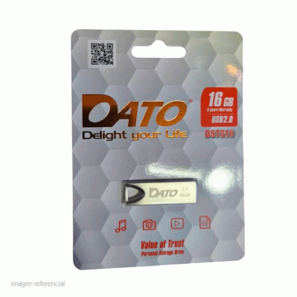 Memoria USB Dato DS7016 16GB 2.0 Metal