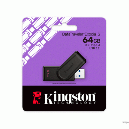 Memoria USB Kingston DataTraveler Exodia S 64GB USB 3.2 DTXS/64GB