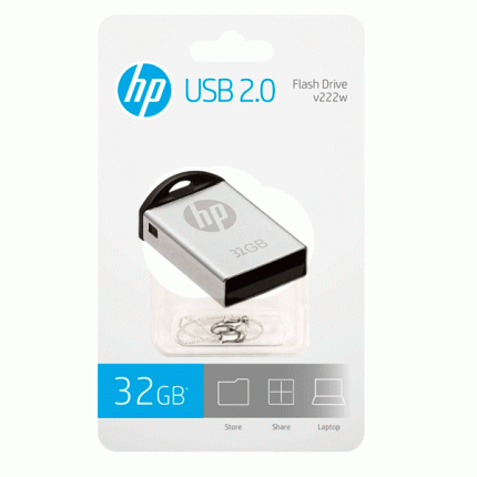 Memoria USB HP V222W 32GB (HPFD222W-32)