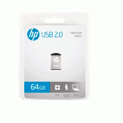 Memoria USB HP V222W 64GB HPFD222W-64