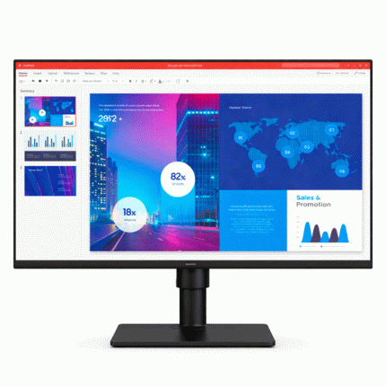 Monitor Samsung 27" LS27D400GALXPE Full HD, LED